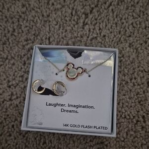 Disney Jewelry Set with Colorful Accents